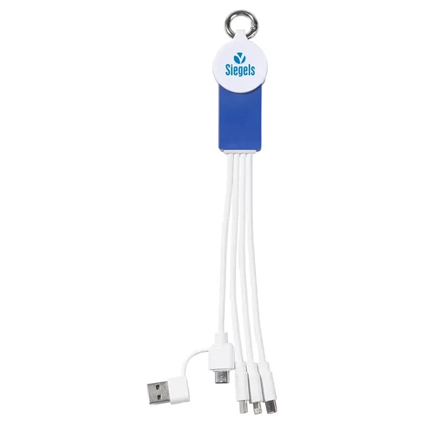 4-in-1 Charging Cable with Watch Charger... from ASI 36730 Ariel Premium Supply Inc