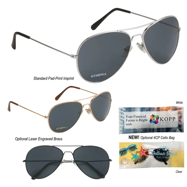 Aviator sunglasses.... from ASI 61125 Hit Promotional Products / Hit®