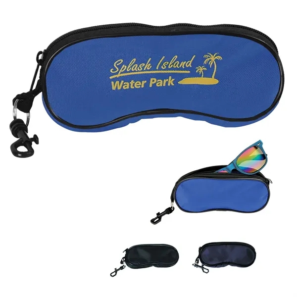 Eyeglass holder, 420 denier nylon.... from ASI 61125 Hit Promotional Products / Hit®