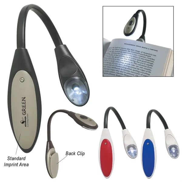 Bendable book light that clips on book.... from ASI 61125 Hit Promotional Products / Hit®