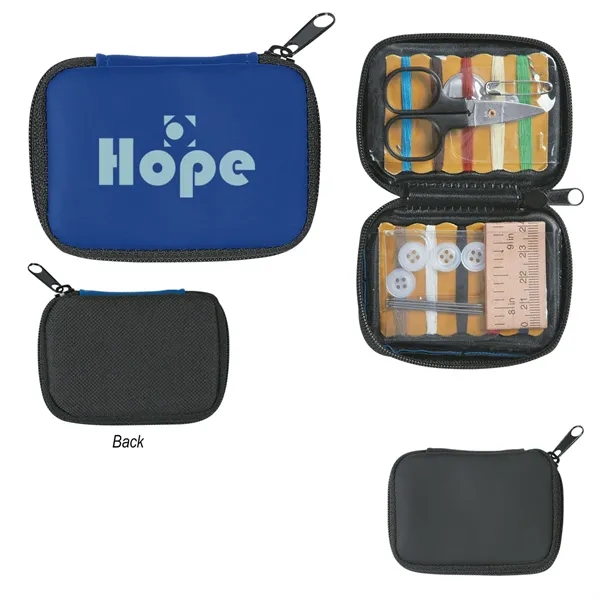 Deluxe sewing kit with zipper closure.... from ASI 61125 Hit Promotional Products / Hit®