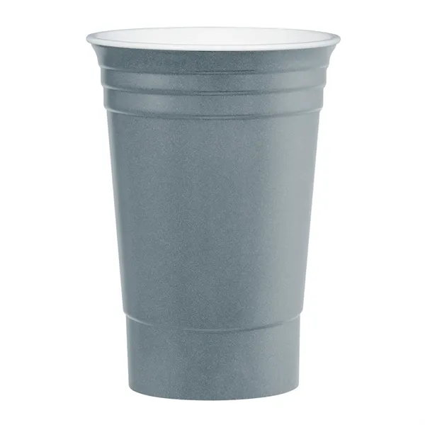The Cup. Made From Tri-Edge Polypropylene Material.  Holds 16 OZ.... from ASI 61125 Hit Promotional Products / Hit®