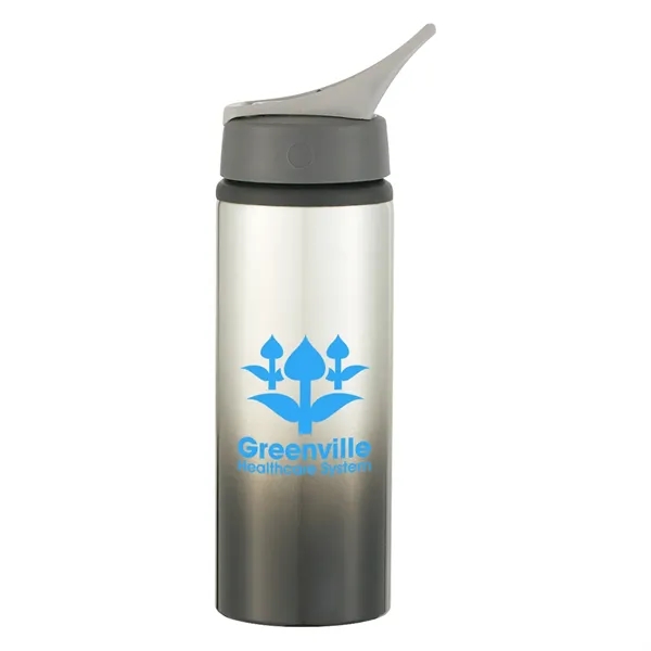 25 oz. aluminum tumbler with screw-on, spill resistant sip top lid;... from ASI 61125 Hit Promotional Products / Hit®