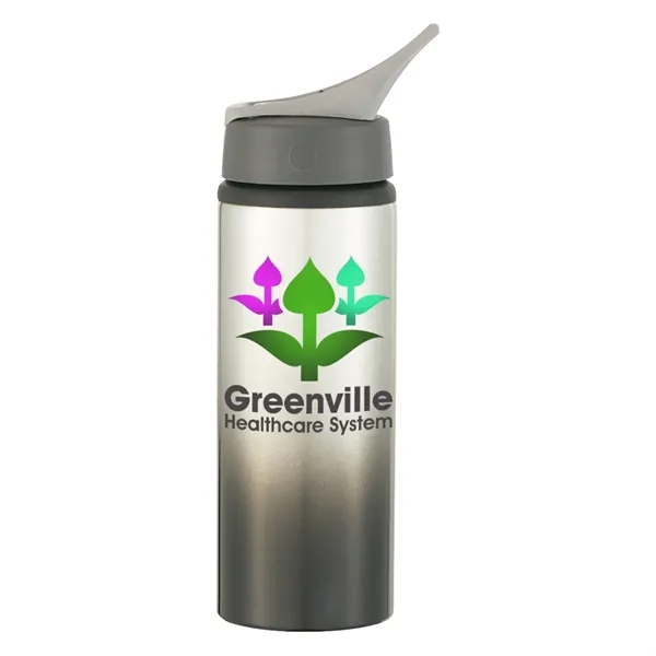 25 oz. aluminum tumbler with screw-on, spill resistant sip top lid;... from ASI 61125 Hit Promotional Products / Hit®