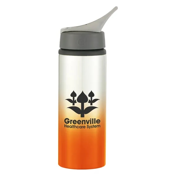 25 oz. aluminum tumbler with screw-on, spill resistant sip top lid;... from ASI 61125 Hit Promotional Products / Hit®
