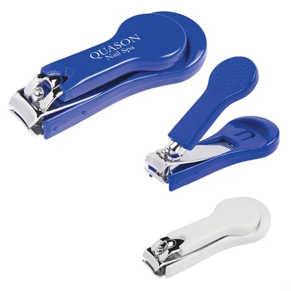 Nail clipper with a grip for ease of use... from ASI 61125 Hit Promotional Products / Hit®