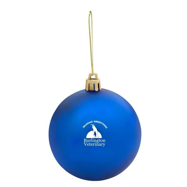 Shatter-resistant ornament... from ASI 61125 Hit Promotional Products / Hit®