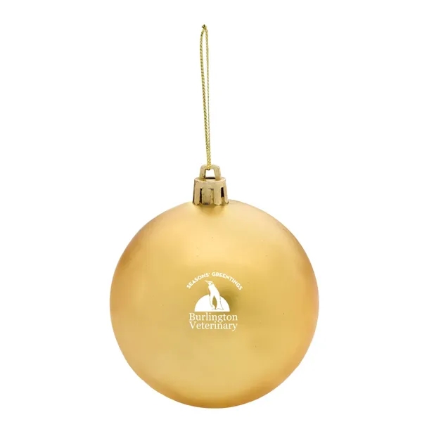 Shatter-resistant ornament... from ASI 61125 Hit Promotional Products / Hit®