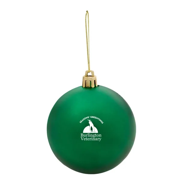Shatter-resistant ornament... from ASI 61125 Hit Promotional Products / Hit®