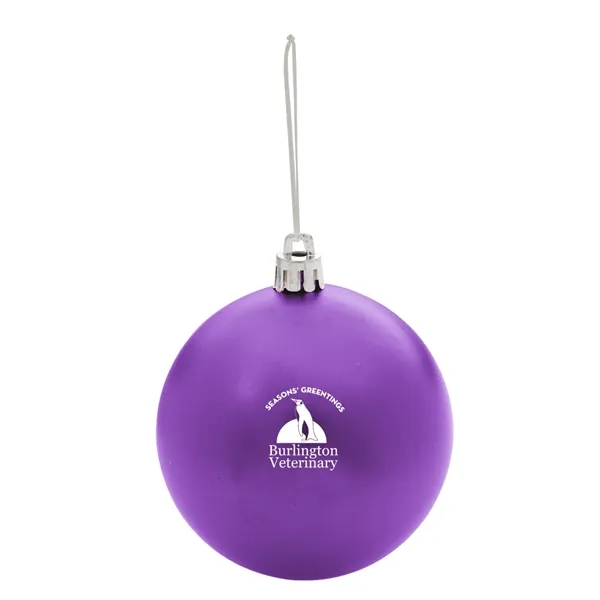 Shatter-resistant ornament... from ASI 61125 Hit Promotional Products / Hit®