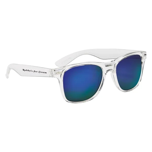 Mirrored sunglasses with UV400 protection.... from ASI 61125 Hit Promotional Products / Hit®