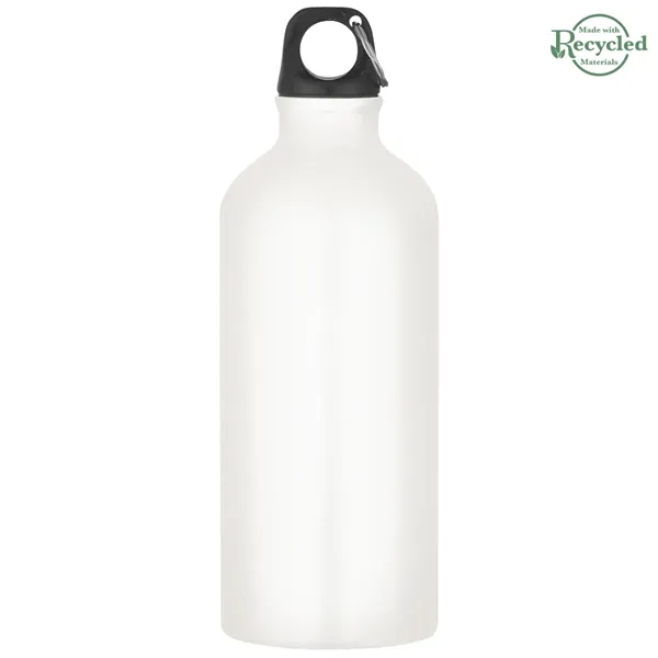 20 oz. Aluminum bike bottle with split ring and black lid.... from ASI 61125 Hit Promotional Products / Hit®
