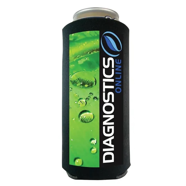 Beverage sleeve for 24 oz. cans, made of 1/8" high-density foam.... from ASI 61125 Hit Promotional Products / Hit®