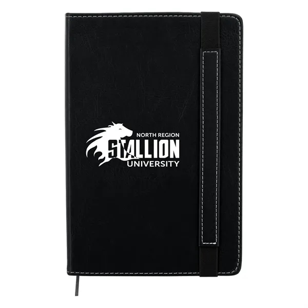 Journal/notebook with custom gift box.... from ASI 61125 Hit Promotional Products / Hit®
