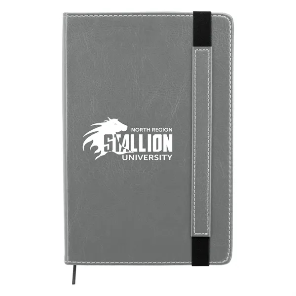 Journal/notebook with custom gift box.... from ASI 61125 Hit Promotional Products / Hit®