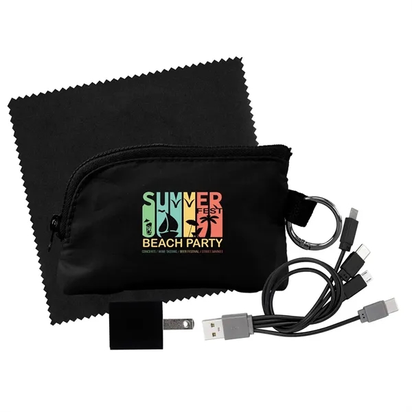 Zip Around Cable, Cloth & Wall Kit... from ASI 30208 A P Specialties / AP Specialties