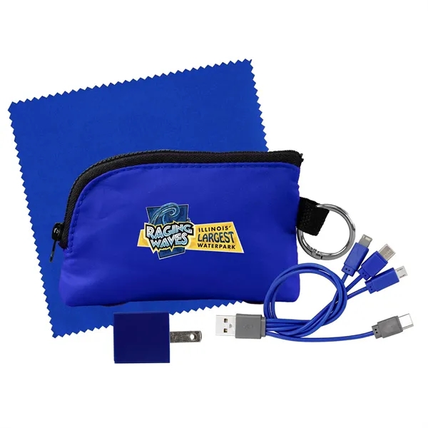 Zip Around Cable, Cloth & Wall Kit... from ASI 30208 A P Specialties / AP Specialties