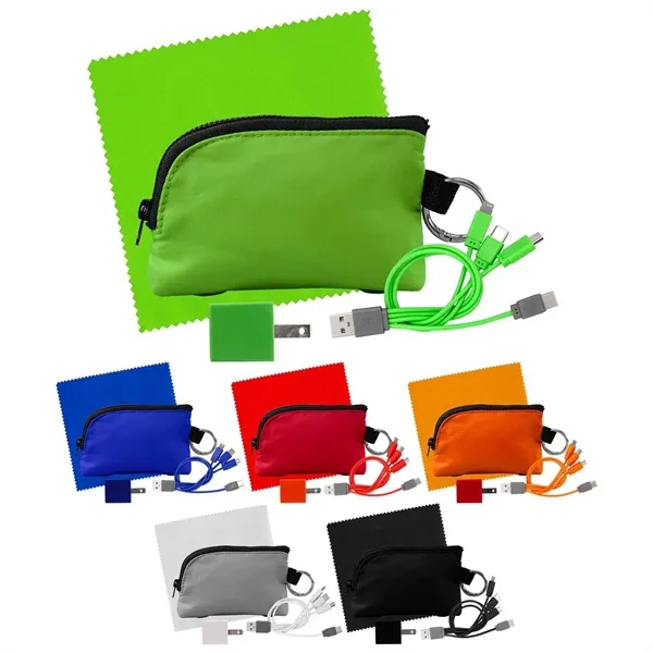 Zip Around Cable, Cloth & Wall Kit... from ASI 30208 A P Specialties / AP Specialties