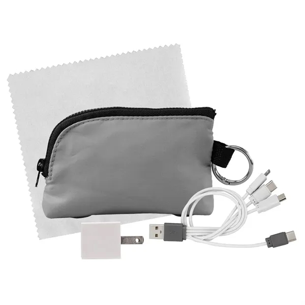 Zip Around Cable, Cloth & Wall Kit... from ASI 30208 A P Specialties / AP Specialties