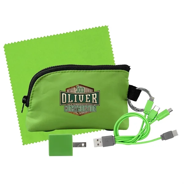 Zip Around Cable, Cloth & Wall Kit... from ASI 30208 A P Specialties / AP Specialties