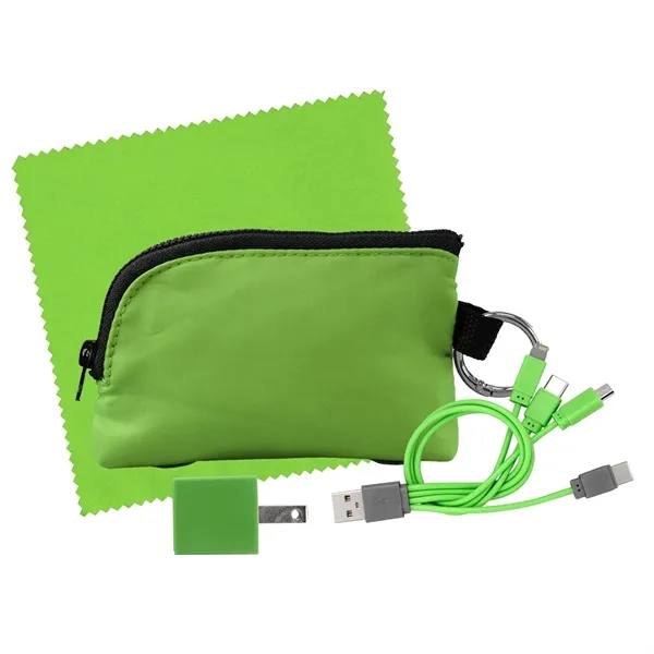 Zip Around Cable, Cloth & Wall Kit... from ASI 30208 A P Specialties / AP Specialties