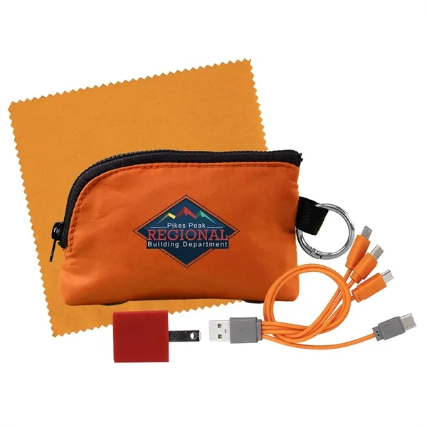 Zip Around Cable, Cloth & Wall Kit... from ASI 30208 A P Specialties / AP Specialties