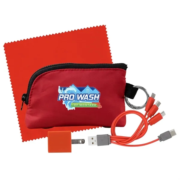 Zip Around Cable, Cloth & Wall Kit... from ASI 30208 A P Specialties / AP Specialties