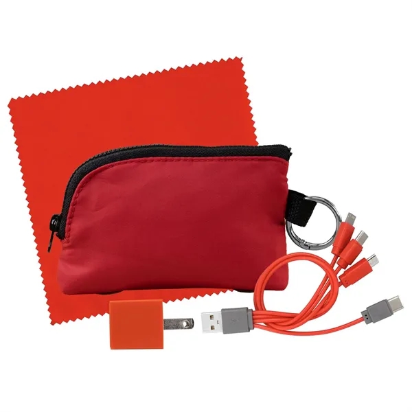 Zip Around Cable, Cloth & Wall Kit... from ASI 30208 A P Specialties / AP Specialties