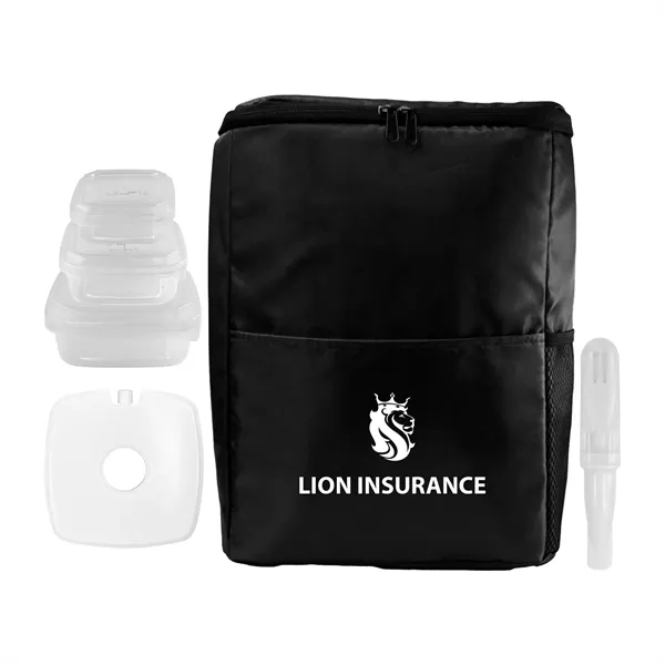 Sporty Recycled Portion Chiller Utensil Set... from ASI 30208 A P Specialties / AP Specialties