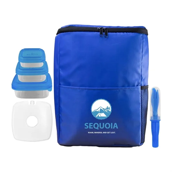 Sporty Recycled Portion Chiller Utensil Set... from ASI 30208 A P Specialties / AP Specialties