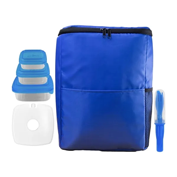 Sporty Recycled Portion Chiller Utensil Set... from ASI 30208 A P Specialties / AP Specialties