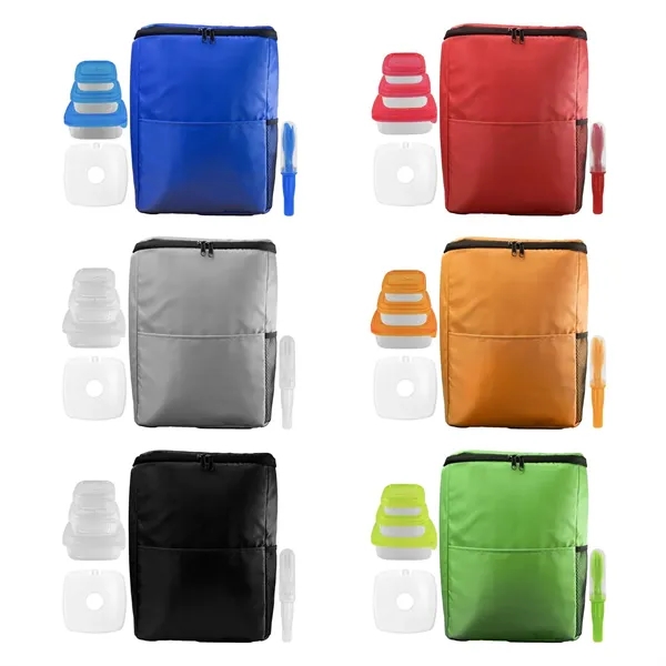 Sporty Recycled Portion Chiller Utensil Set... from ASI 30208 A P Specialties / AP Specialties