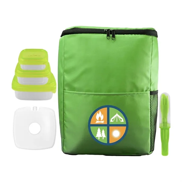 Sporty Recycled Portion Chiller Utensil Set... from ASI 30208 A P Specialties / AP Specialties