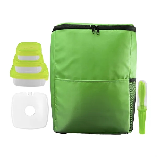 Sporty Recycled Portion Chiller Utensil Set... from ASI 30208 A P Specialties / AP Specialties