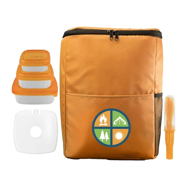 Sporty Recycled Portion Chiller Utensil Set... from ASI 30208 A P Specialties / AP Specialties