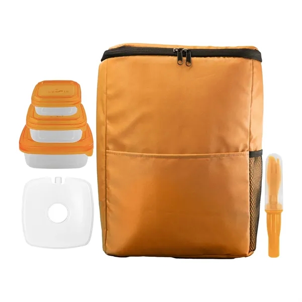 Sporty Recycled Portion Chiller Utensil Set... from ASI 30208 A P Specialties / AP Specialties