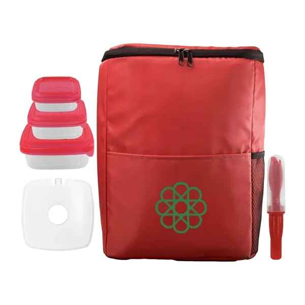 Sporty Recycled Portion Chiller Utensil Set... from ASI 30208 A P Specialties / AP Specialties