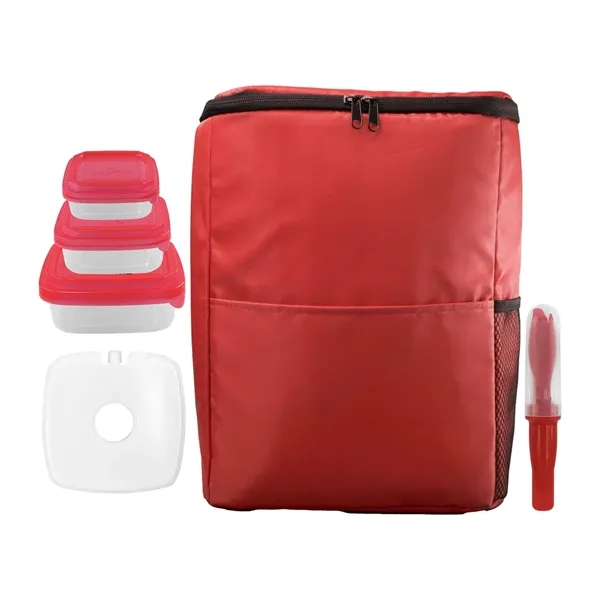 Sporty Recycled Portion Chiller Utensil Set... from ASI 30208 A P Specialties / AP Specialties