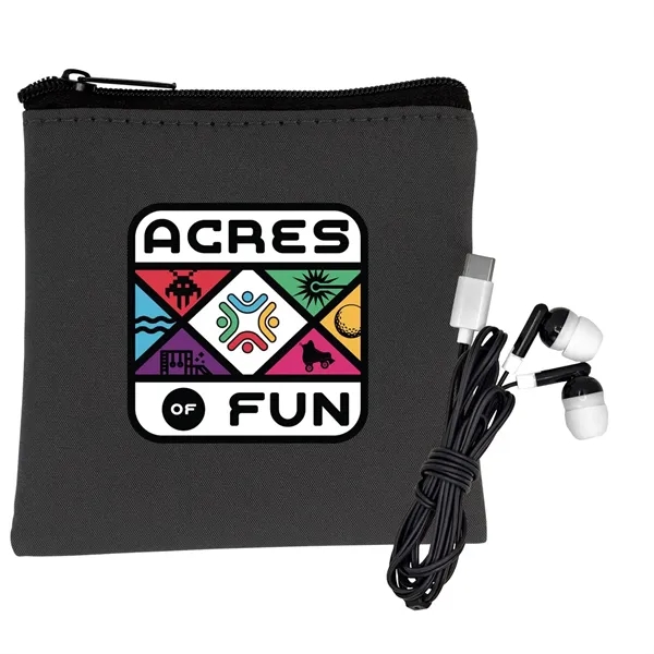 Executive Type C Ear Bud Set... from ASI 30208 A P Specialties / AP Specialties