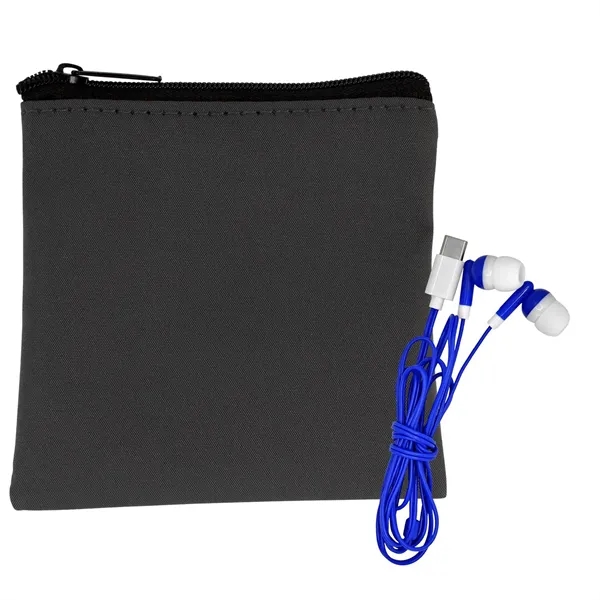 Executive Type C Ear Bud Set... from ASI 30208 A P Specialties / AP Specialties