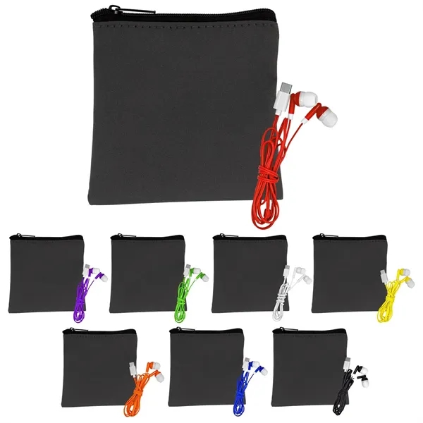 Executive Type C Ear Bud Set... from ASI 30208 A P Specialties / AP Specialties