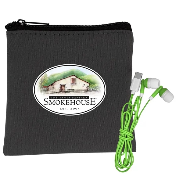 Executive Type C Ear Bud Set... from ASI 30208 A P Specialties / AP Specialties