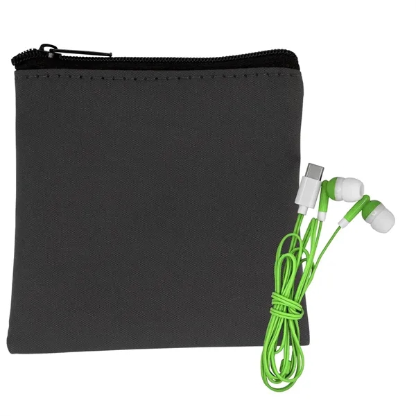 Executive Type C Ear Bud Set... from ASI 30208 A P Specialties / AP Specialties