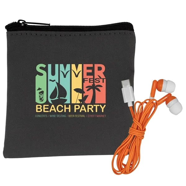 Executive Type C Ear Bud Set... from ASI 30208 A P Specialties / AP Specialties