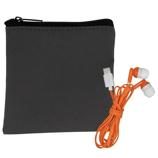 Executive Type C Ear Bud Set... from ASI 30208 A P Specialties / AP Specialties