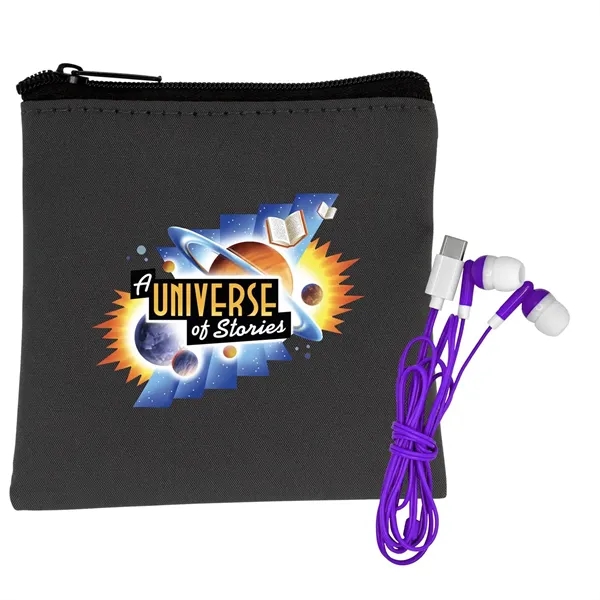 Executive Type C Ear Bud Set... from ASI 30208 A P Specialties / AP Specialties