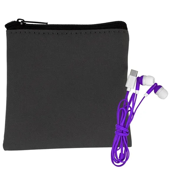 Executive Type C Ear Bud Set... from ASI 30208 A P Specialties / AP Specialties