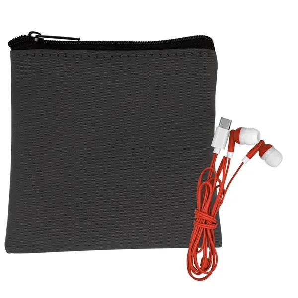 Executive Type C Ear Bud Set... from ASI 30208 A P Specialties / AP Specialties