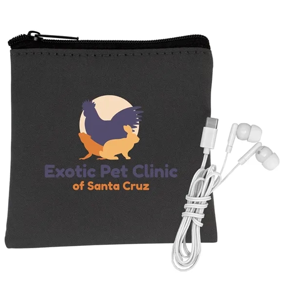 Executive Type C Ear Bud Set... from ASI 30208 A P Specialties / AP Specialties