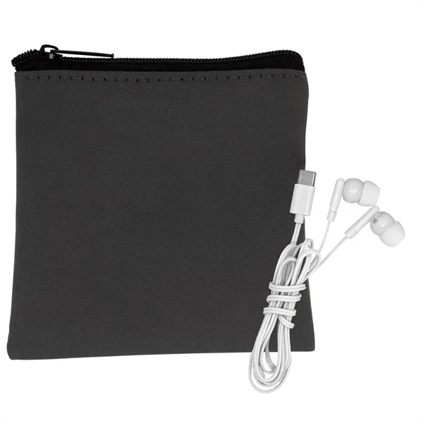 Executive Type C Ear Bud Set... from ASI 30208 A P Specialties / AP Specialties